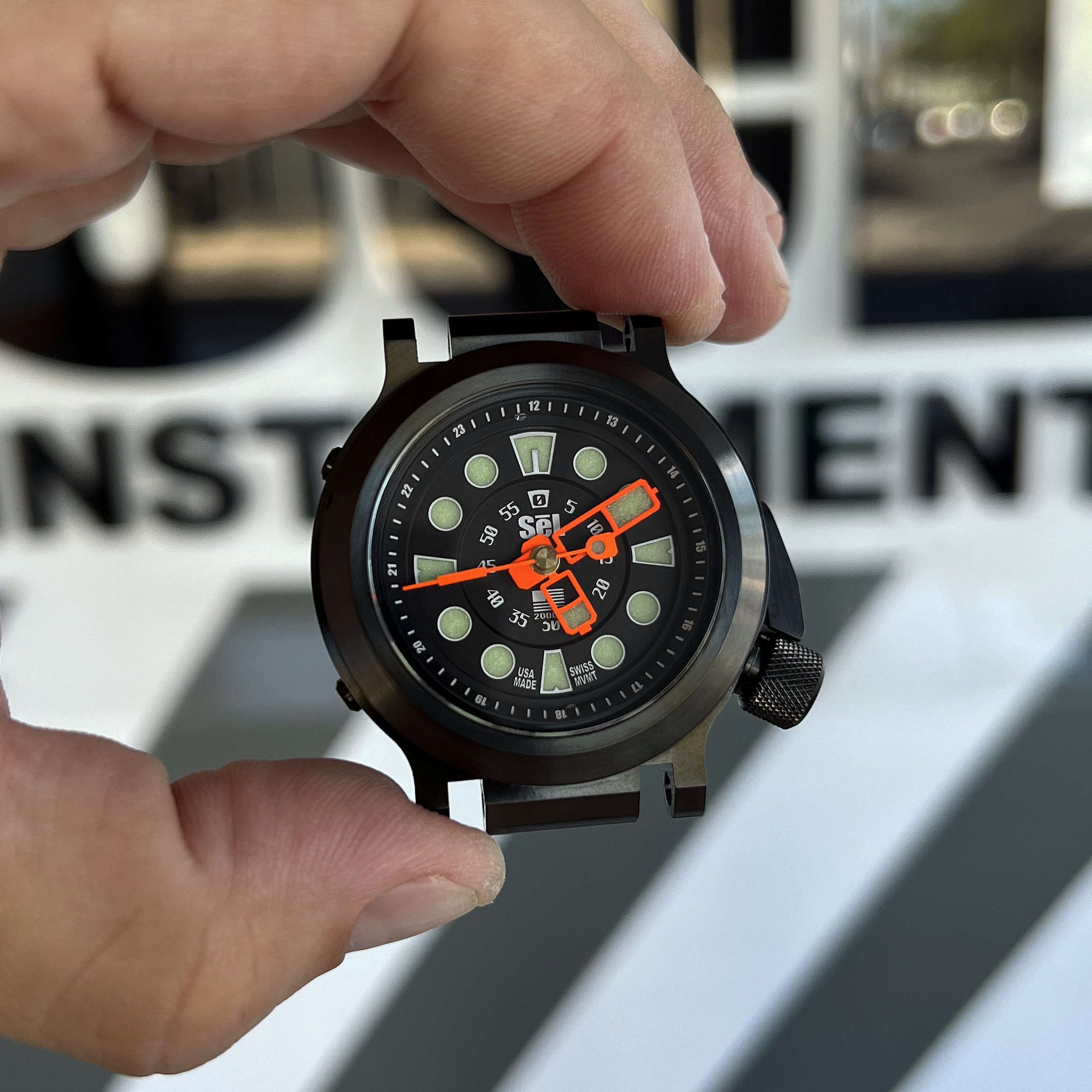 SeL Instrument FTX-S1 — Black DLC