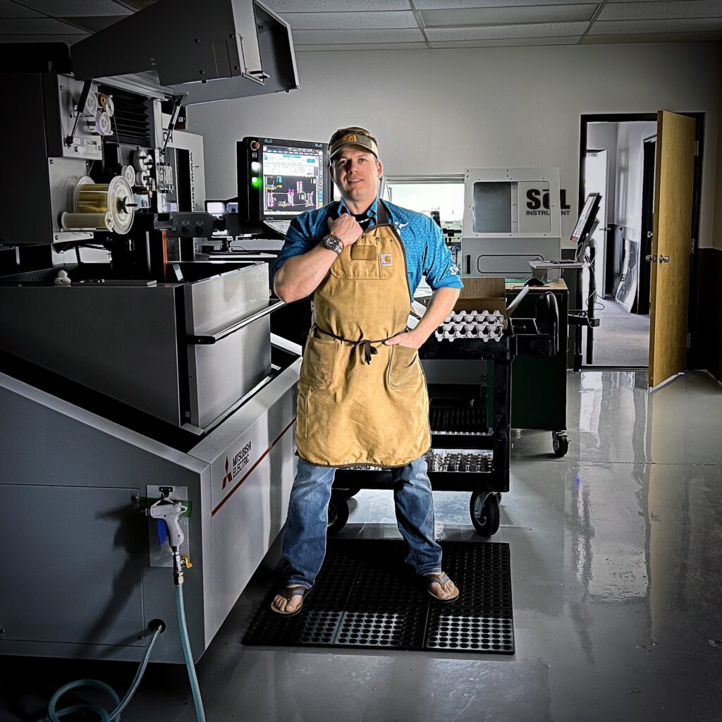 Not in the business of easy